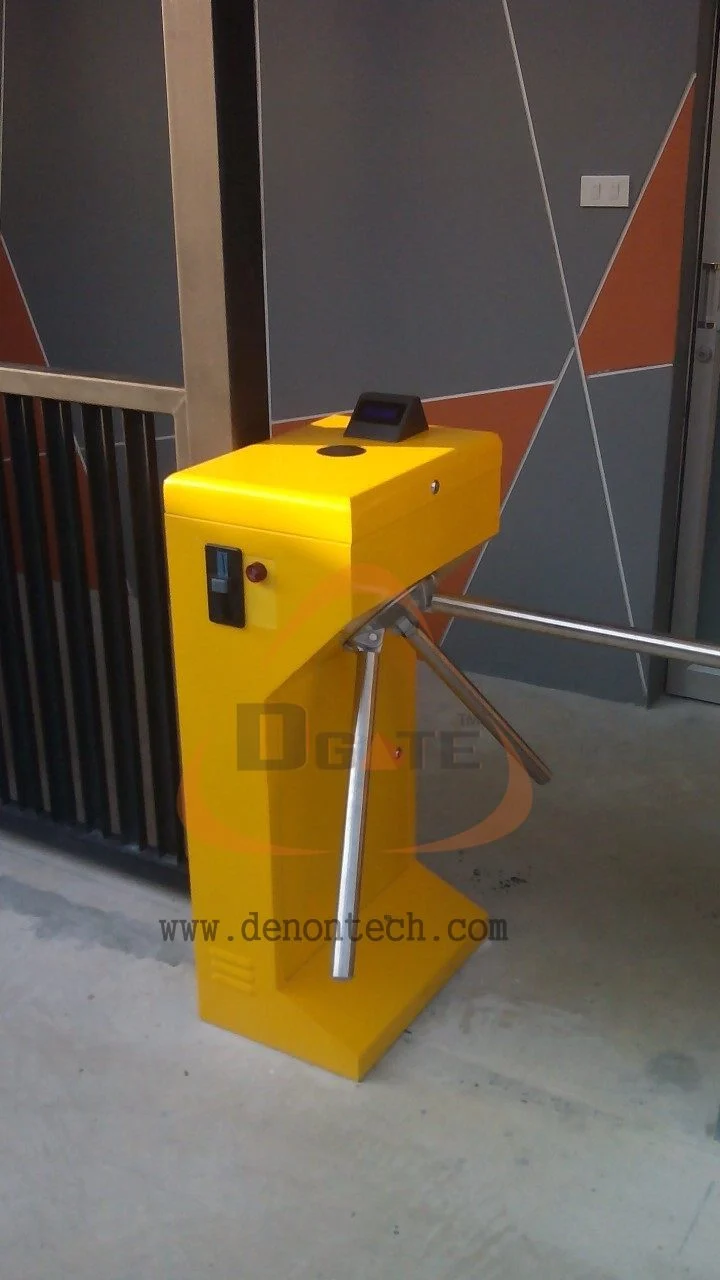 ตัวอย่างงานติดตั้งเครื่องกั้นเข้าห้องน้ำ ตลาดกินซ่า รังสิต ภาพที่ 3