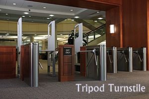 Tripod Turnstile เครื่องกั้นสามขา