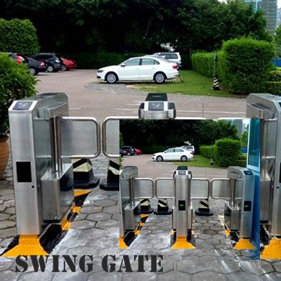 เครื่องกั้นแบบบานผลัก (SWING GATE) มีหน้าที่การทำงานเป็นอย่างไร