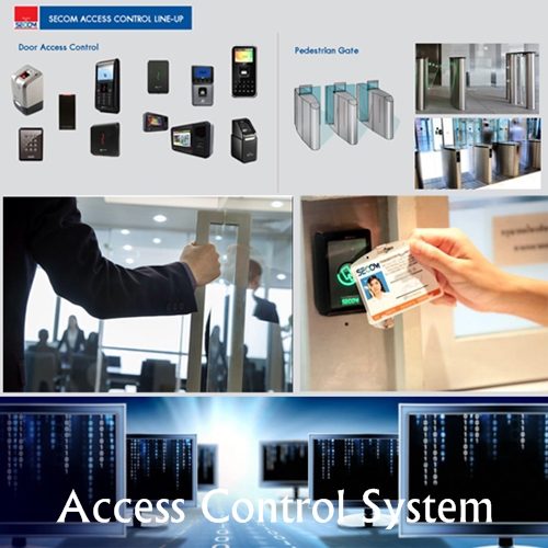 ระบบ Access Control มีการทำงานอย่างไรบ้าง