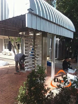 ผลงานติดตั้งเครื่องกั้น Full Height ศูนย์รักษาความปลอดภัย รามอินทรา ภาพที่ 3