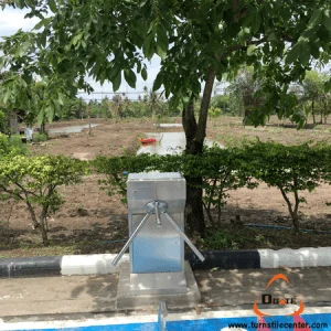เครื่องกั้นสามขา