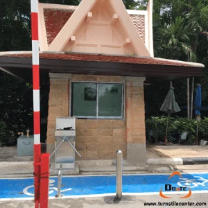 เครื่องกั้นสามขา