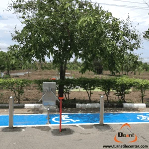 เครื่องกั้นสามขา