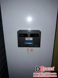 เครื่องนับคน @ MRT สถานีกำแพงเพชร