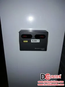 เครื่องนับคน @ MRT สถานีกำแพงเพชร