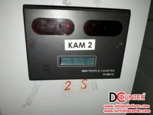 เครื่องนับคน @ MRT สถานีกำแพงเพชร