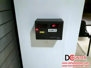 เครื่องนับคน @ MRT สถานีกำแพงเพชร