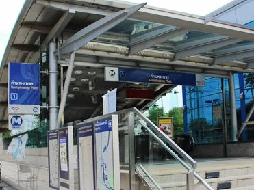 ติดตั้ง เครื่องนับคน (DCounter) @ MRT สถานีกำแพงเพชร