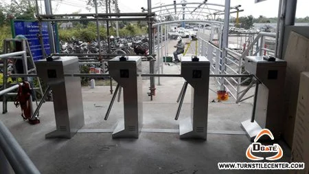 เครื่องกั้นสามขา @ วัฒนไพศาลเอ็นยิเนียริ่ง จ.ปราจีนบุรี