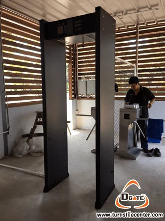 เครื่องตรวจจับโลหะ @ วัฒนไพศาลเอ็นยิเนียริ่ง ปราจีนบุรี