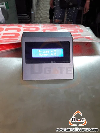 เครื่องกั้นสามขา @ ตลาดพาหุรัด