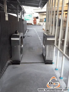 เครื่องกั้นสามขา tripodturnstile