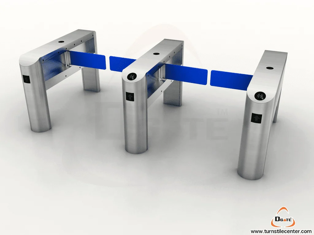 ประตูกั้นคนบานสวิง ( Swing Gate ) รุ่น TS-7008L