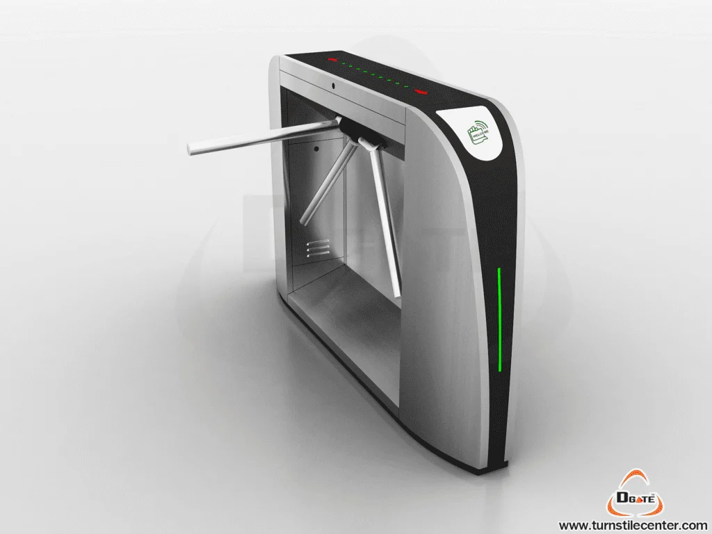 ประตูกั้นคน 3 ขา (Tripod Turnstile) รุ่น TS-H838