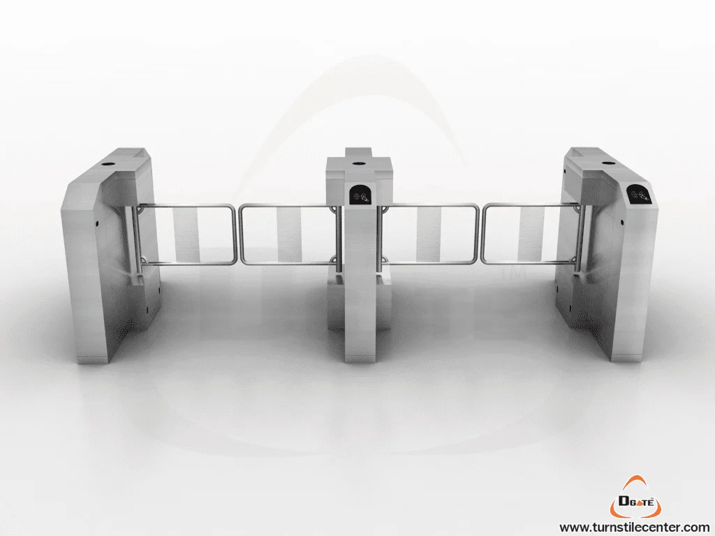 ประตูกั้นคนแบบบานสวิง ( Swing Gate ) รุ่น TS-6008LZ