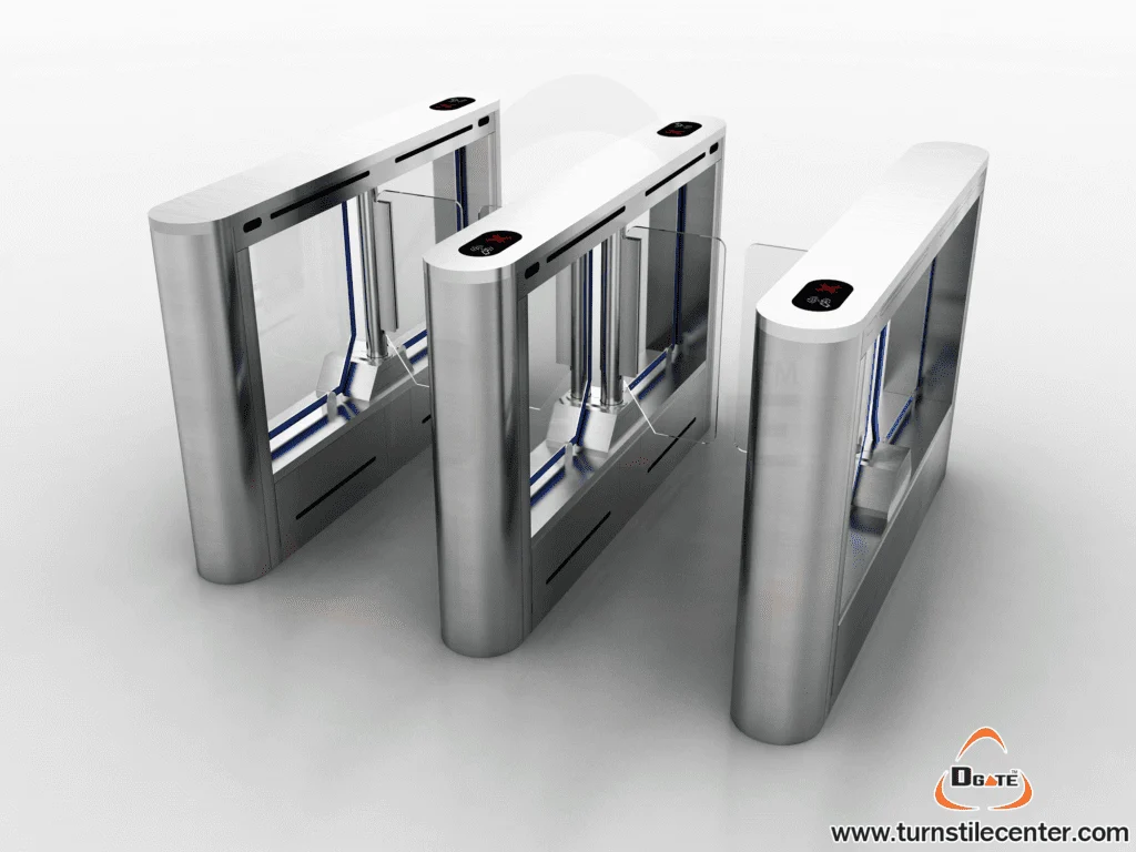 ประตูกั้นคนเข้าออกบานสวิง (Swing Gate) รุ่น TS-H8008-13A