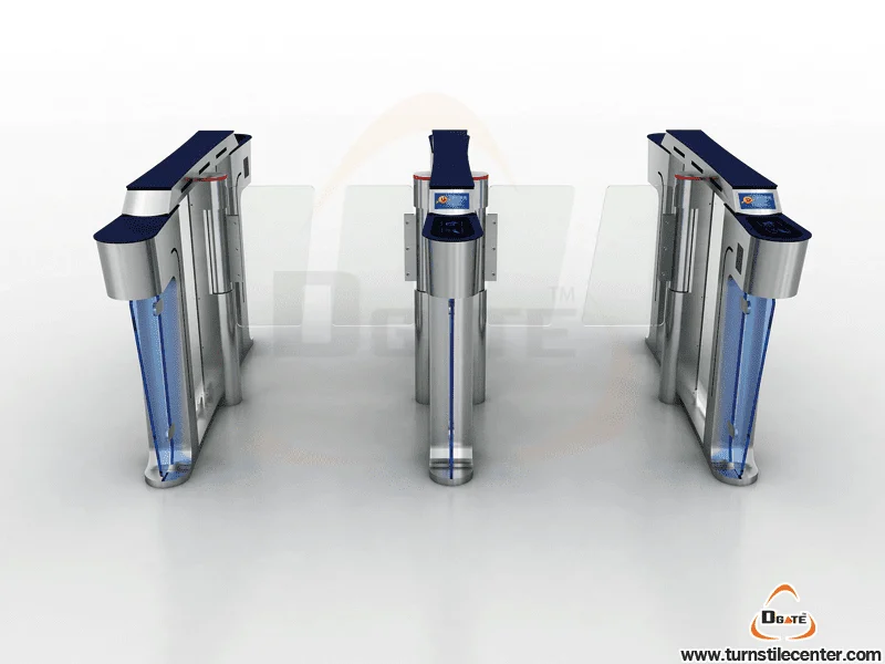 เครื่องกั้นคนบานสวิง (Swing Gate) รุ่น TS-H8008-7