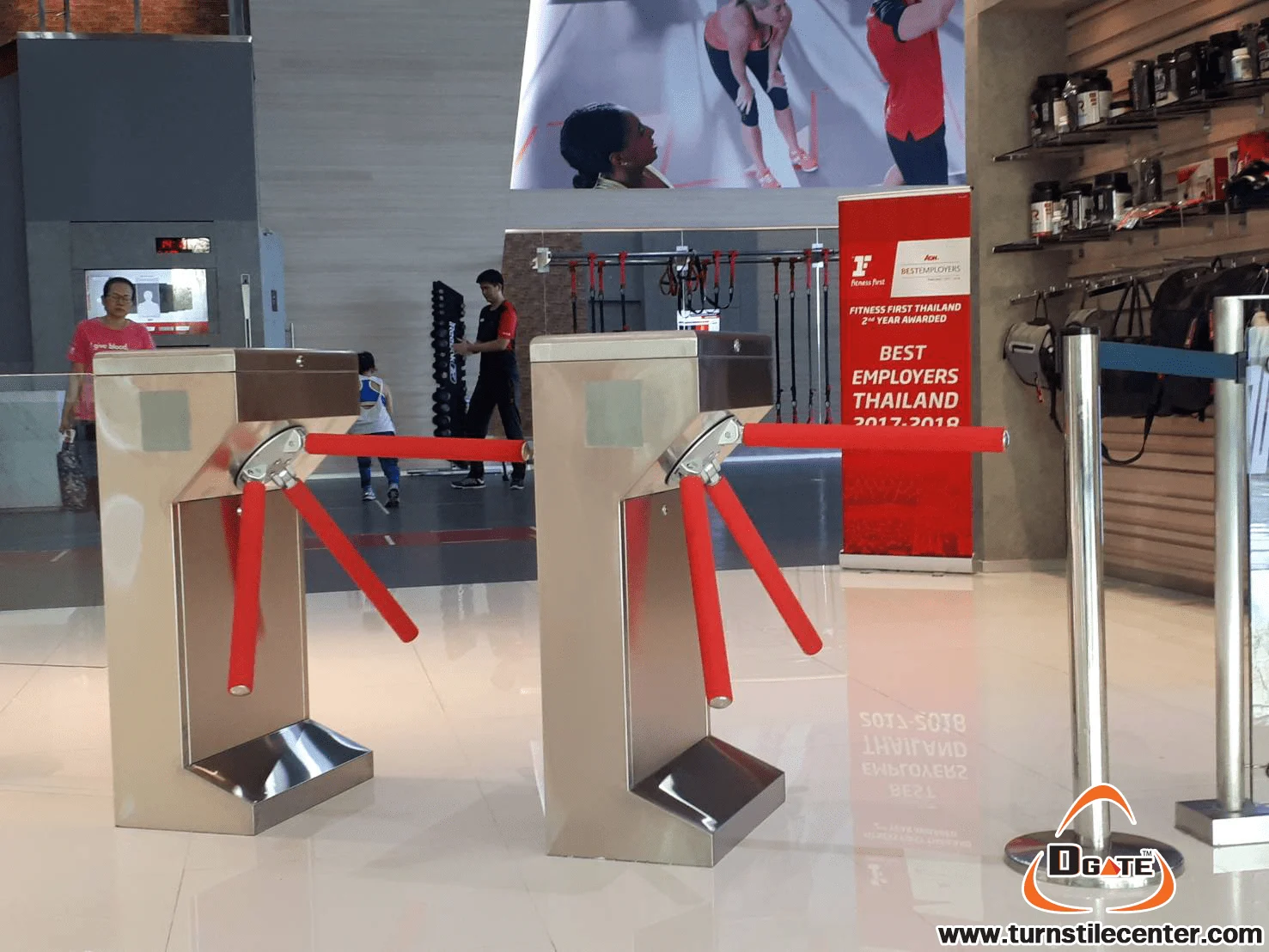 เครื่องกั้น 3 ขา