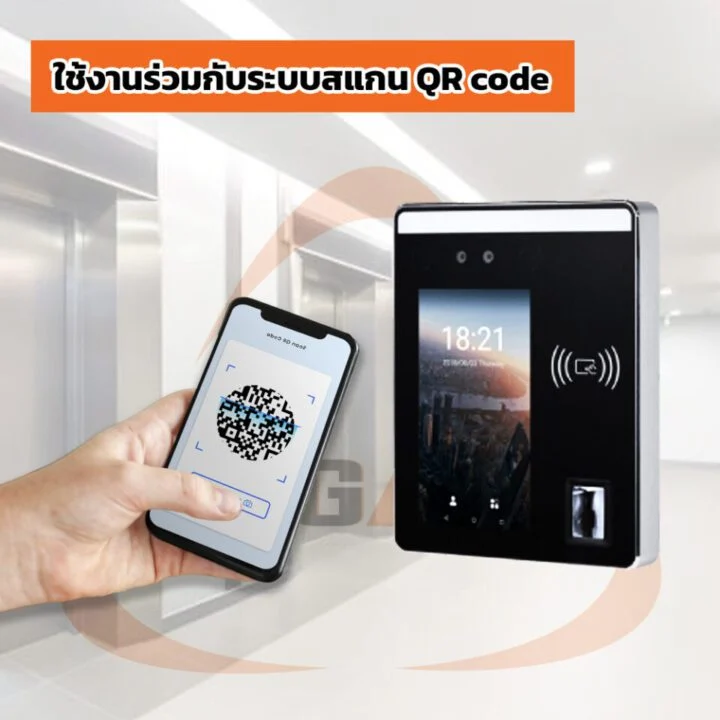  ระบบควบคุมลิฟท์ สั่งเปิดด้วยคิวอาร์โคด
