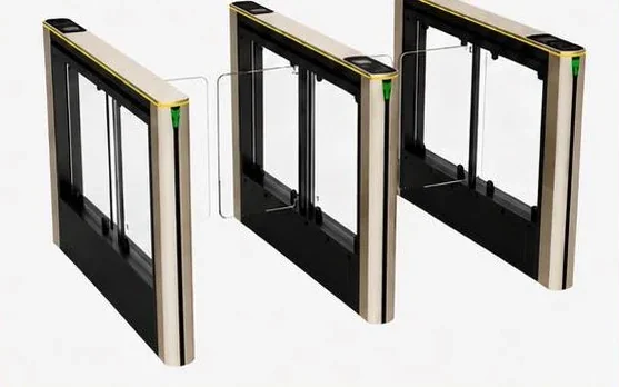 สปีดเกท (Speed Gate) กระจกอะลูมิเนียม พร้อมระบบสแกนใบหน้าในตัว หลายรุ่นให้เลือก