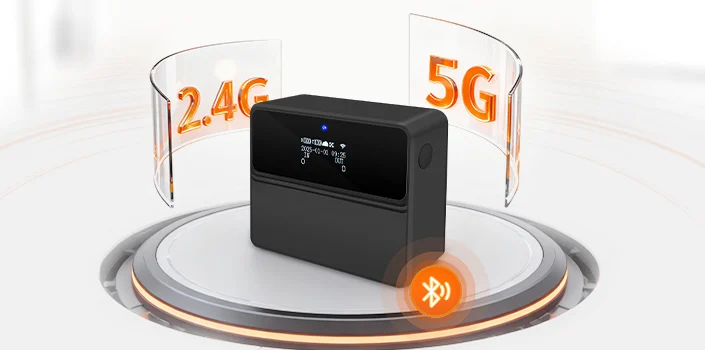 D-Gate PC-IR111 รองรับ Wi-Fi 2.4 และ 5 GHz พร้อม Bluetooth