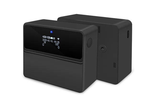 D-Gate PC-IR111 เครื่องนับคนอินฟราเรดไร้สาย พร้อมหน้าจอแสดงผลบนตัวเครื่อง