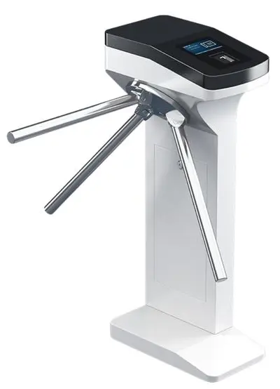 TS-MP06 TS-MP06 — Smart QR Ticket Gate (เครื่องกั้นสามขา QR สำหรับสวนสนุก/แหล่งท่องเที่ยว)