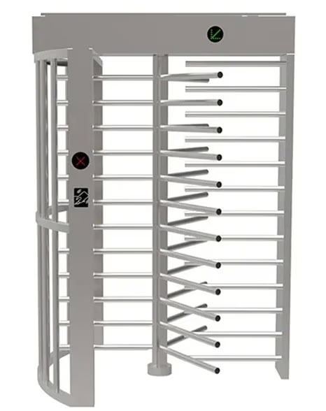 ประตูหมุนกั้นคน Full Height Turnstile TS-FH1 สแตนเลส 304 | DGATE