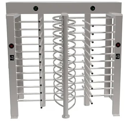 TS-FH16-INDUSTRIAL-HEAVY-TURNSTILE ประตูหมุนกั้นคนงานหนัก 24 ชม. Full Height TS-FH16 | DGATE