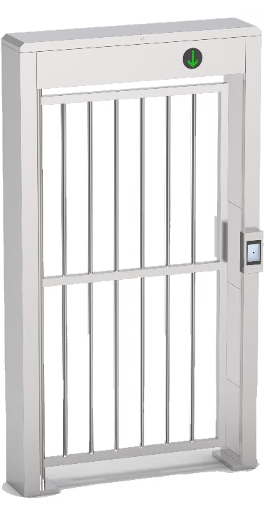 ประตูกั้นคนไฟฟ้า Full Height Turnstile TS-FH20 | DGATE