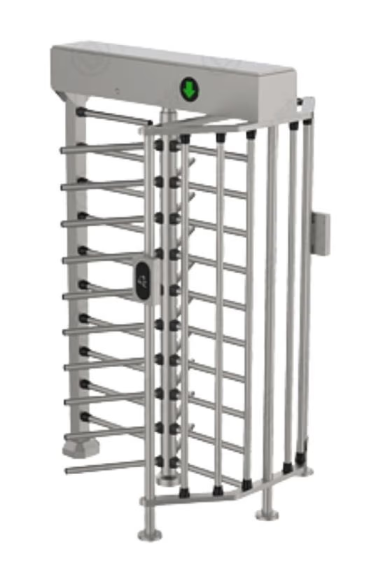 TS-FH21-PORTABLE-FULL-HEIGHT-TURNSTILE ประตูกั้นคนไฟฟ้าถอดประกอบได้ Portable TS-FH21 | DGATE