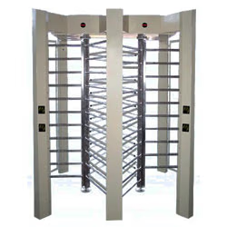 ประตูหมุนกั้นคน Smart Turnstile TS-FH5 ไฟไฟร์ดรอป | DGATE