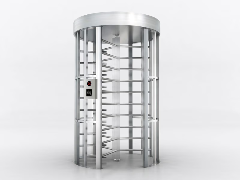 ประตูหมุนกั้นคนกลางแจ้ง Outdoor Turnstile TS-FH7 IP54 | DGATE