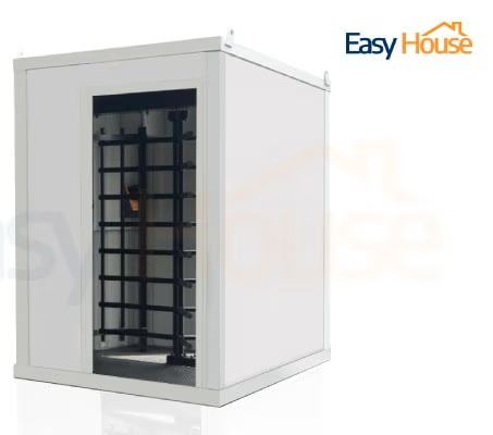 ซุ้มทางเข้าสำเร็จรูปประตูหมุน Full Height TS-FHT4 | DGATE