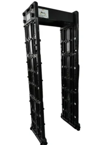 SE-WT-SE600T เครื่องตรวจโลหะแบบเดินผ่านพับเก็บได้