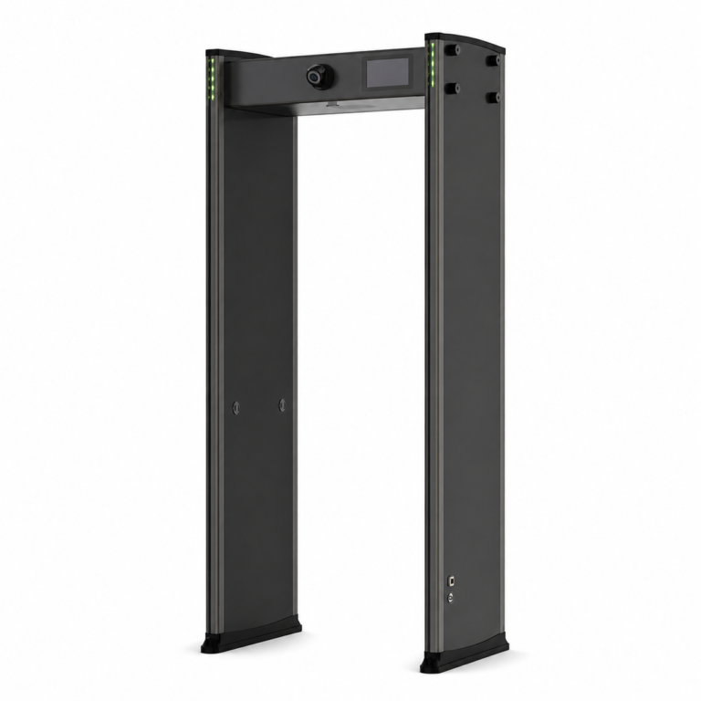 SE-WT-330C ประตูตรวจจับโลหะแบบเดินผ่าน 33 โซน พร้อมกล้อง