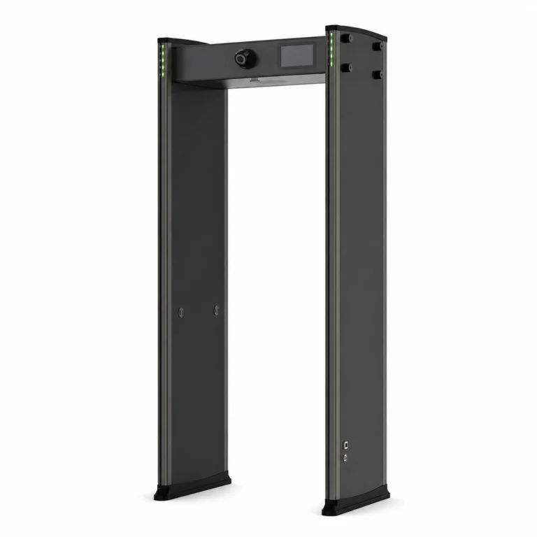 SE-WT-330C ประตูตรวจจับโลหะแบบเดินผ่าน 33 โซน พร้อมกล้อง