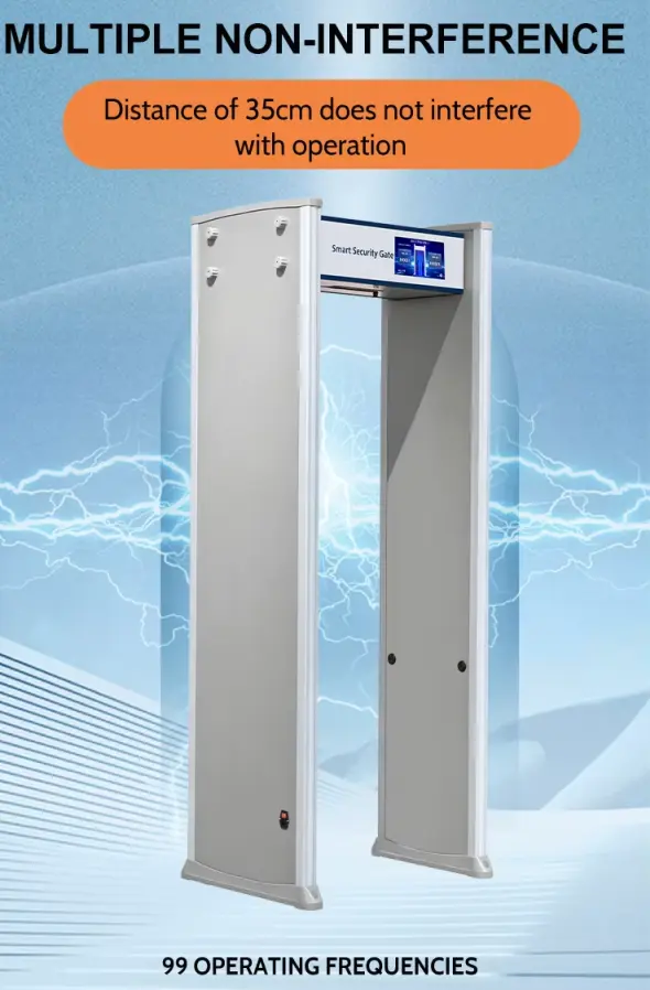 ตัวอย่างการติดตั้ง SE-WT-S10Z33 หลายเครื่องและการเลือกความถี่ทำงาน