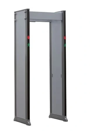 SE-WT-SE3307 เครื่องตรวจจับโลหะแบบเดินผ่าน 33 โซน มุมมองตัวเครื่อง