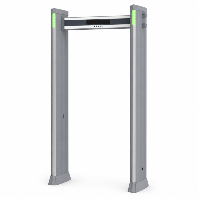SE-WT-SPW-600 เครื่องตรวจจับโลหะแบบเดินผ่าน 18 โซน IP65