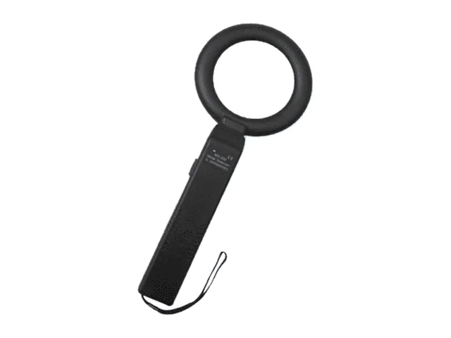 สินค้าเครื่องตรวจจับโลหะแบบมือถือ MD300 หัวตรวจทรงวงแหวน