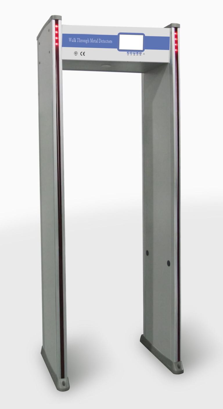 WTMD-33Z-IP65-C เครื่องตรวจจับโลหะแบบเดินผ่าน 33 โซน IP65