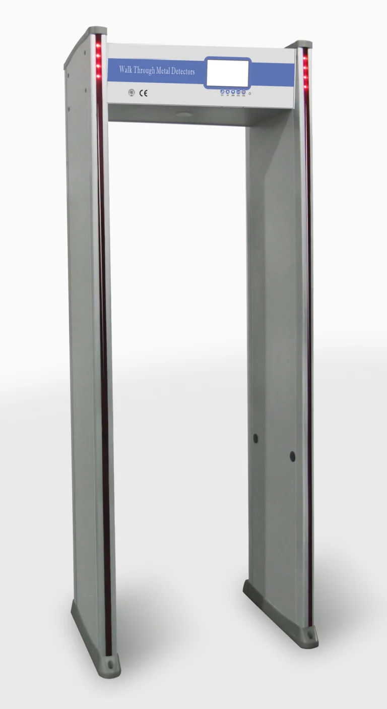 SE-WT-300C เครื่องตรวจจับโลหะแบบเดินผ่าน 33 โซน IP65